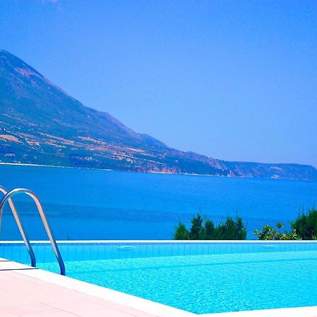 Sea View Villa Kefaloniaprivatevillas Karavados Luaran gambar