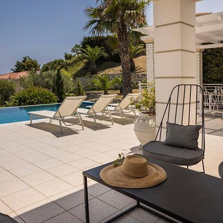 Sea View Villa Kefaloniaprivatevillas Karavados Luaran gambar
