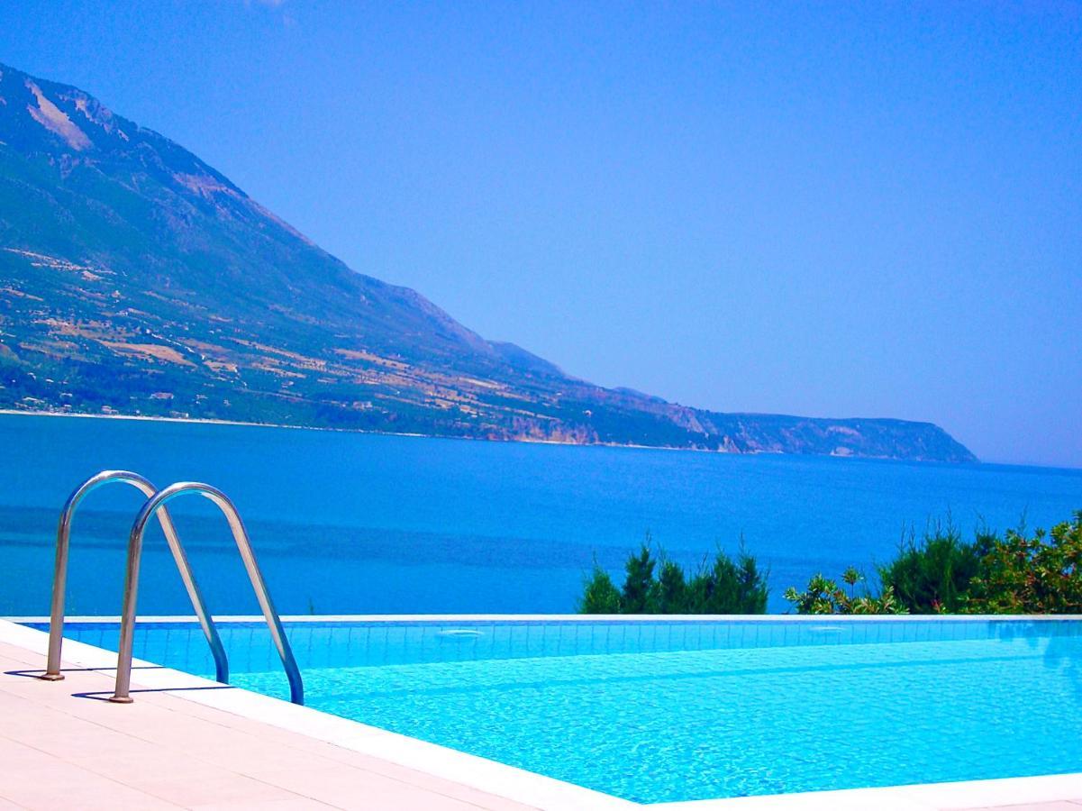 Sea View Villa Kefaloniaprivatevillas Karavados Luaran gambar