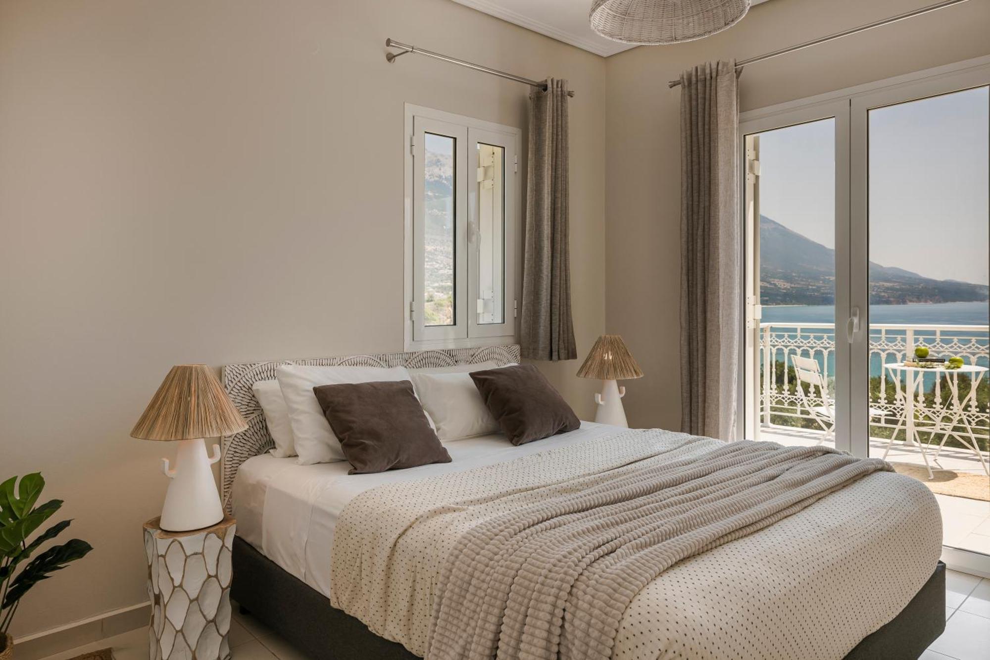Sea View Villa Kefaloniaprivatevillas Karavados Luaran gambar