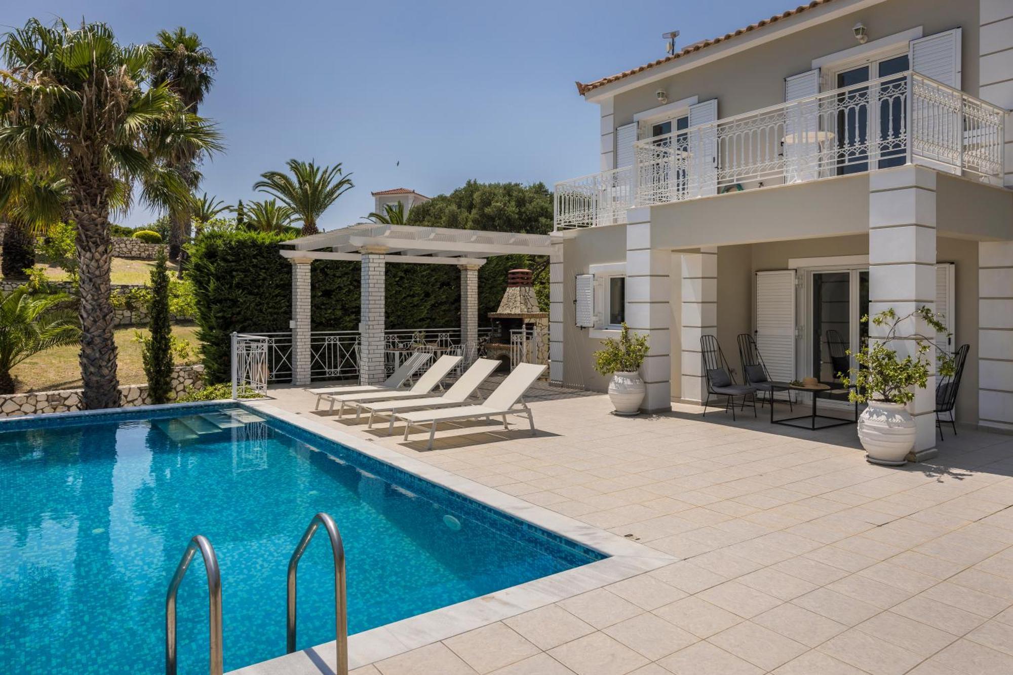 Sea View Villa Kefaloniaprivatevillas Karavados Luaran gambar