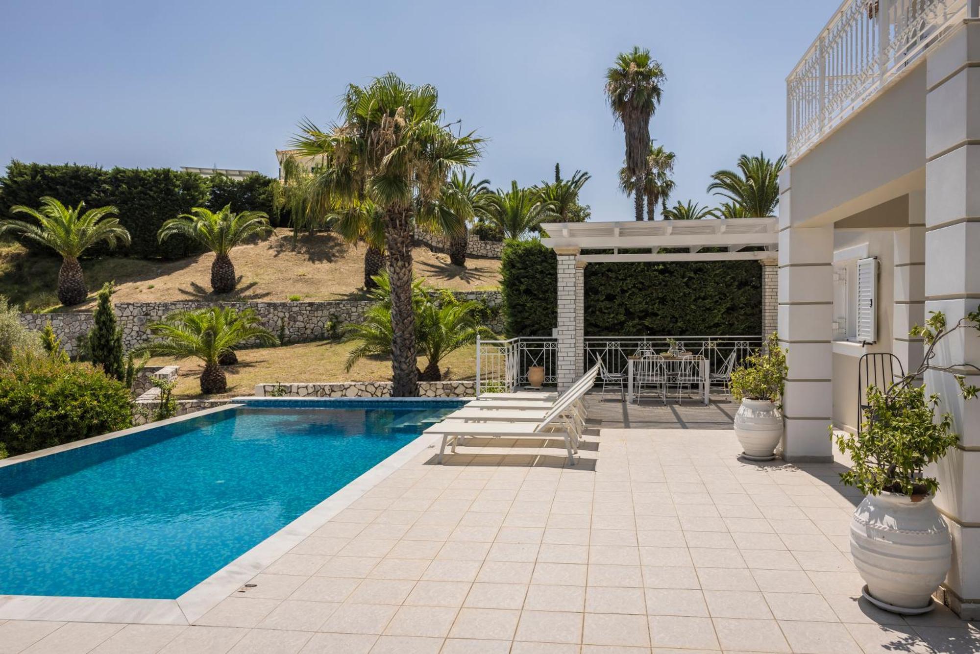 Sea View Villa Kefaloniaprivatevillas Karavados Luaran gambar