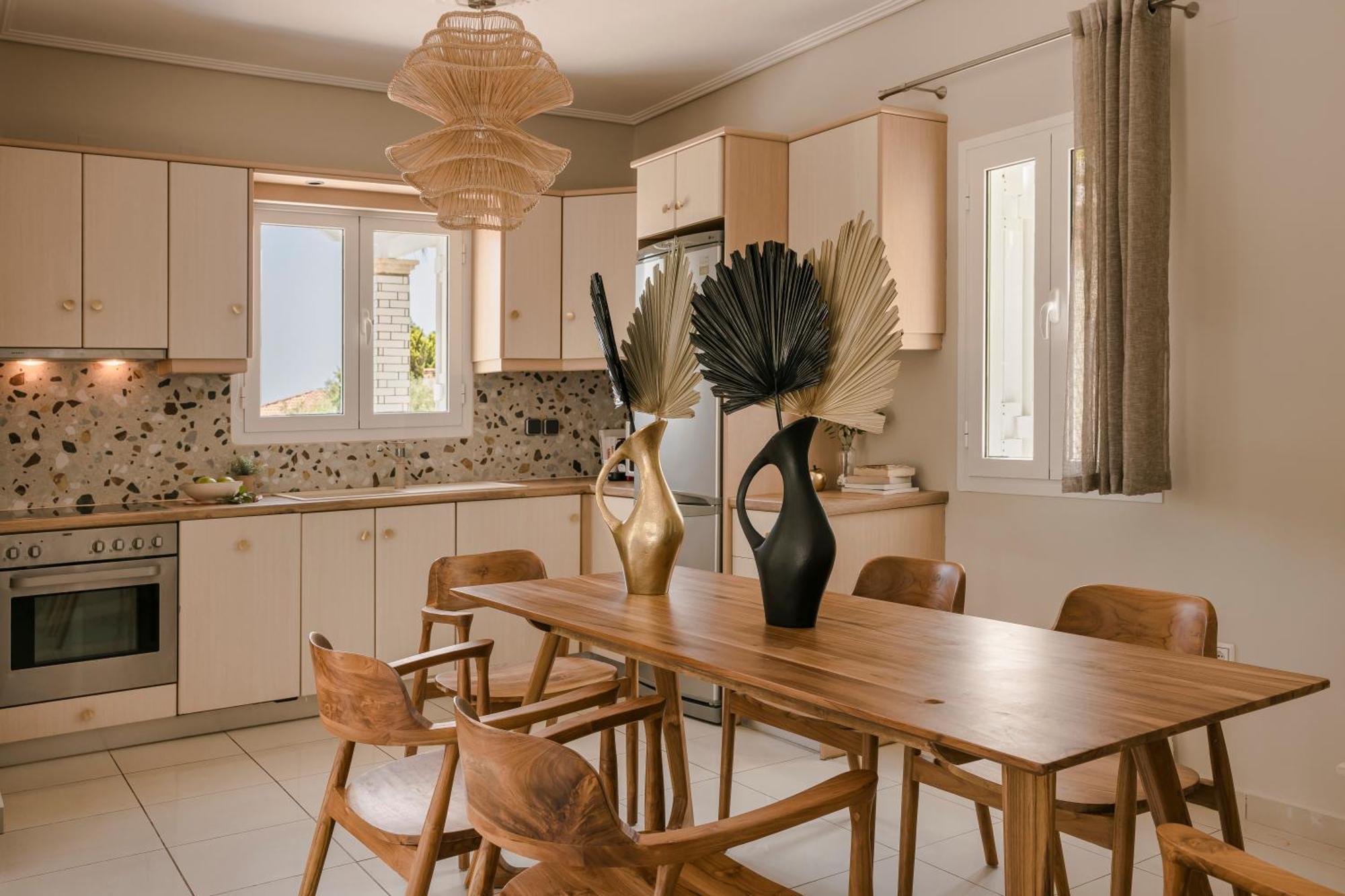 Sea View Villa Kefaloniaprivatevillas Karavados Luaran gambar