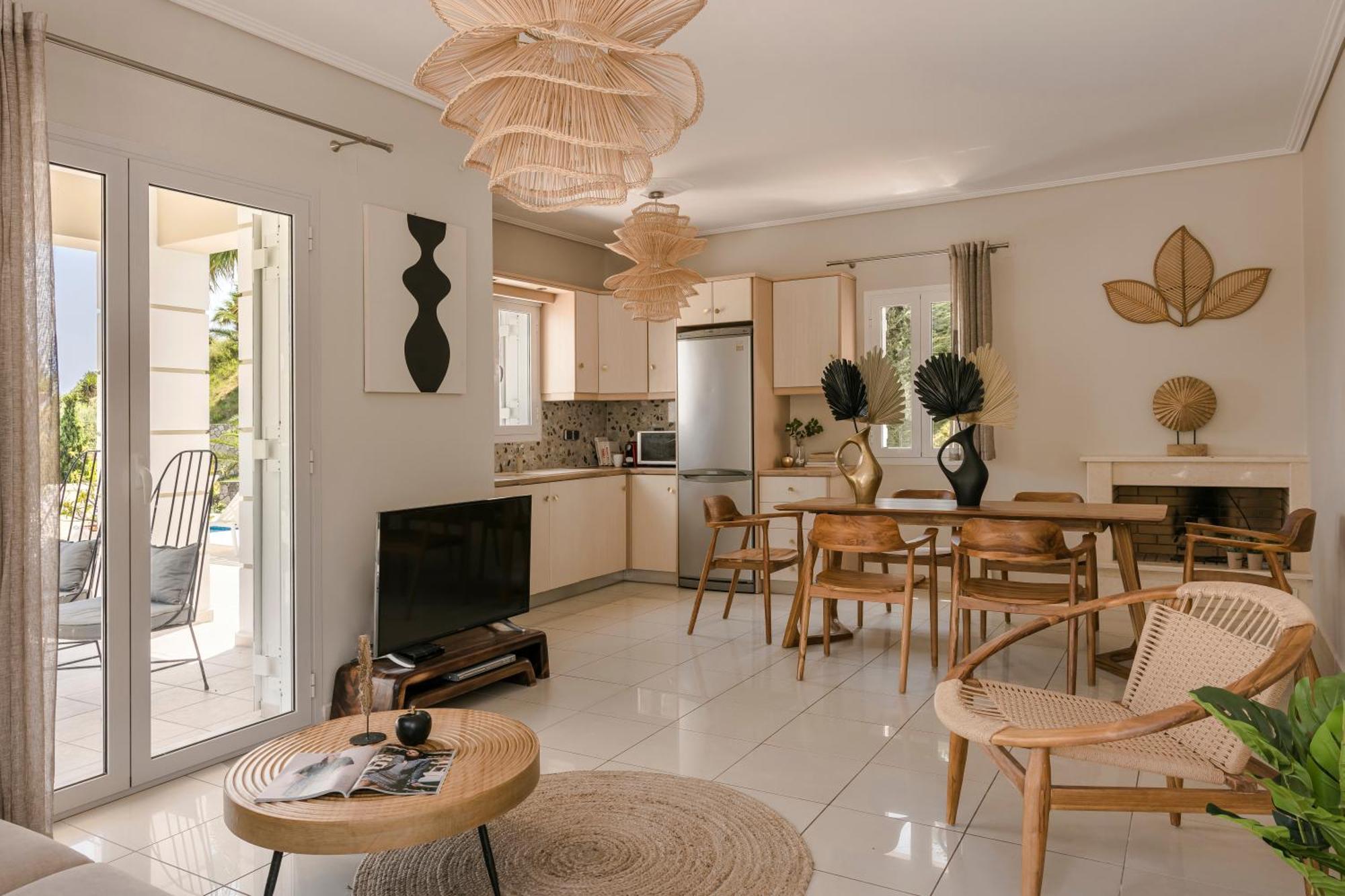 Sea View Villa Kefaloniaprivatevillas Karavados Luaran gambar