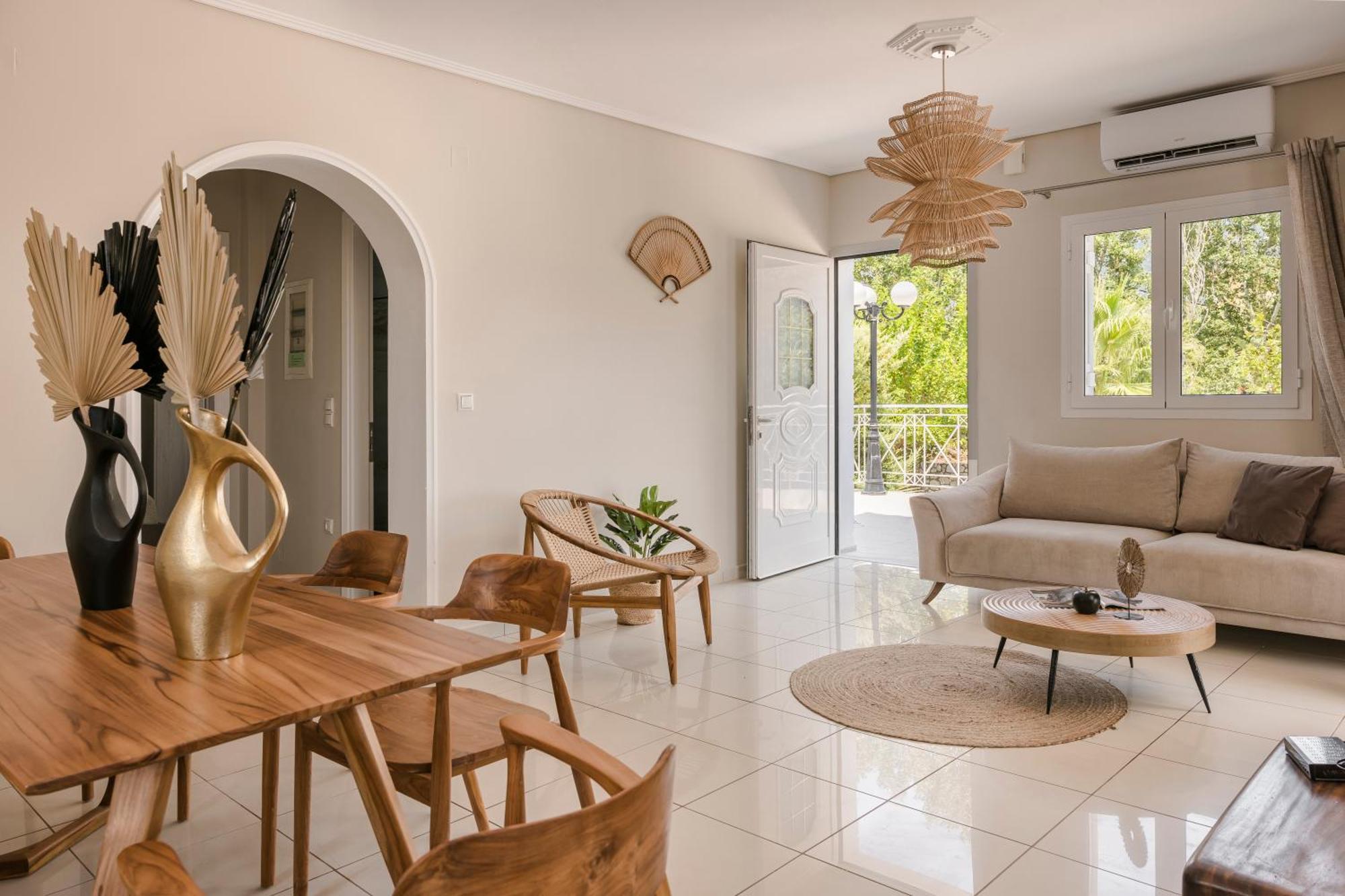 Sea View Villa Kefaloniaprivatevillas Karavados Luaran gambar
