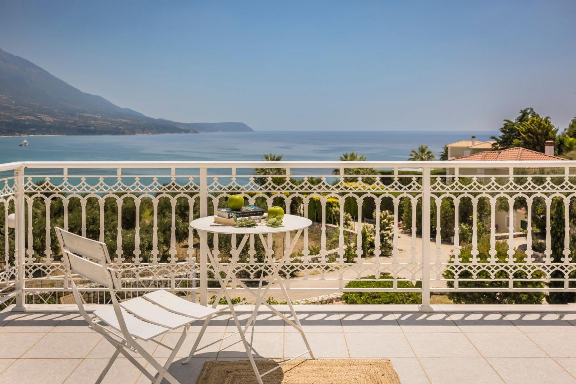 Sea View Villa Kefaloniaprivatevillas Karavados Luaran gambar