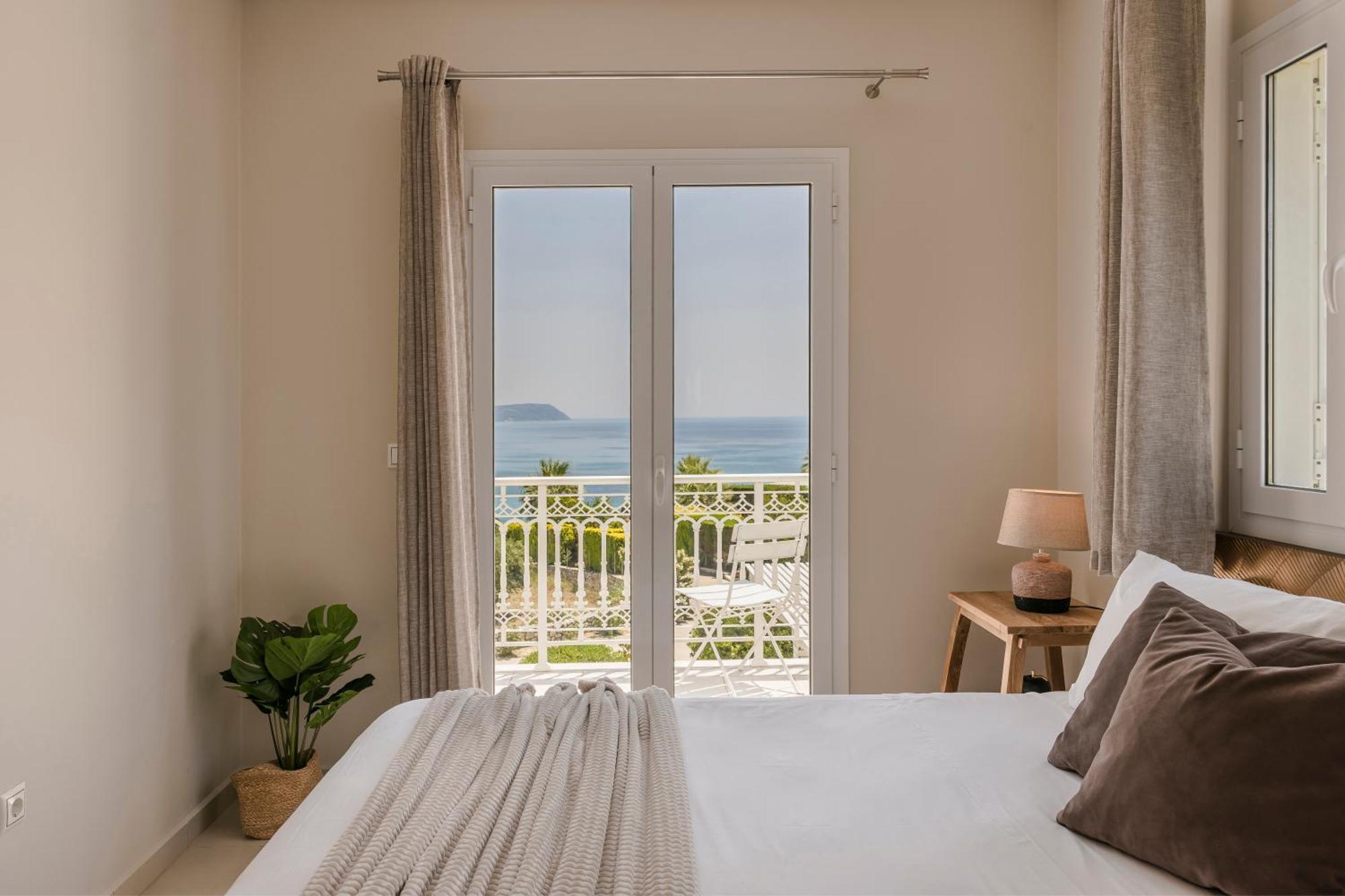 Sea View Villa Kefaloniaprivatevillas Karavados Luaran gambar