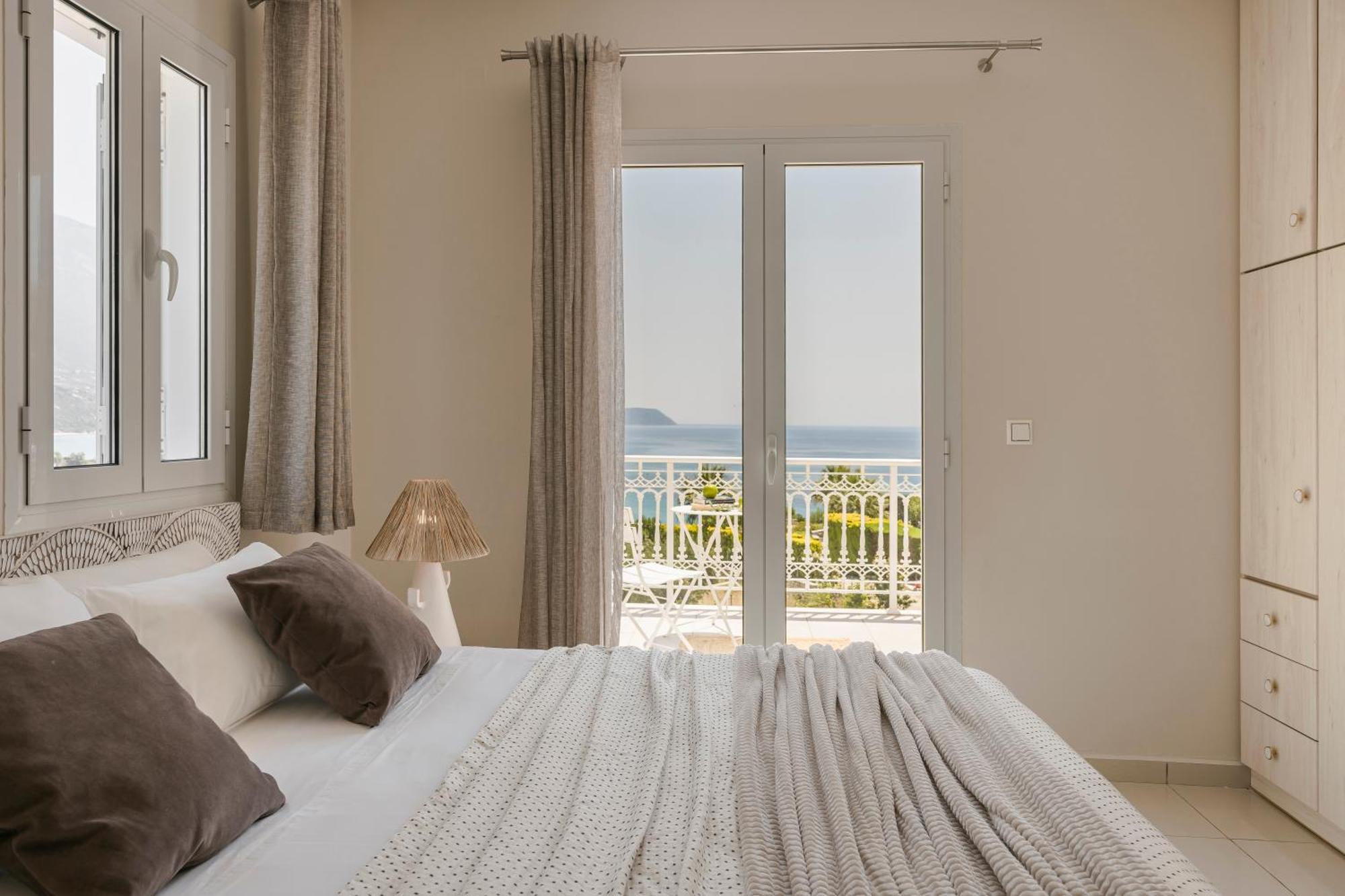 Sea View Villa Kefaloniaprivatevillas Karavados Luaran gambar